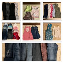 Tons Of Girl’s Size 10 Clothes (39 Items)