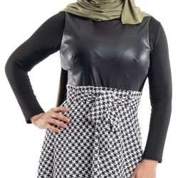 Olive Green Premium Jersey Hijab