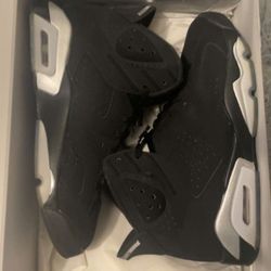 Jordan 6 Chrome
