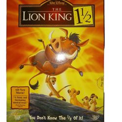 Lion King 1 1/2