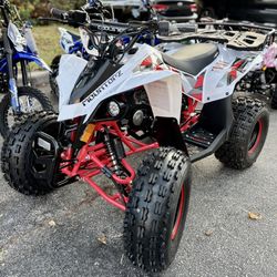 🎄🎁 ATV 125cc $53,75 Down Payment With Financing