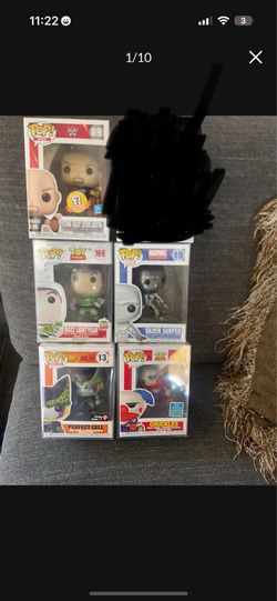 Funko Pops Keychains . Not Free ! Offer