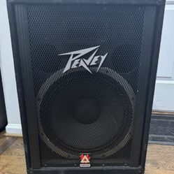 Peavey 115TLS Passive Speaker 