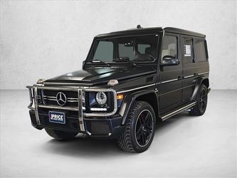 2017 Mercedes-Benz AMG G 63