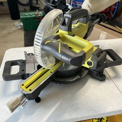 Ryobi Slide Miter Saw 7 1/4”
