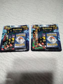 Pokemon 2 packs
