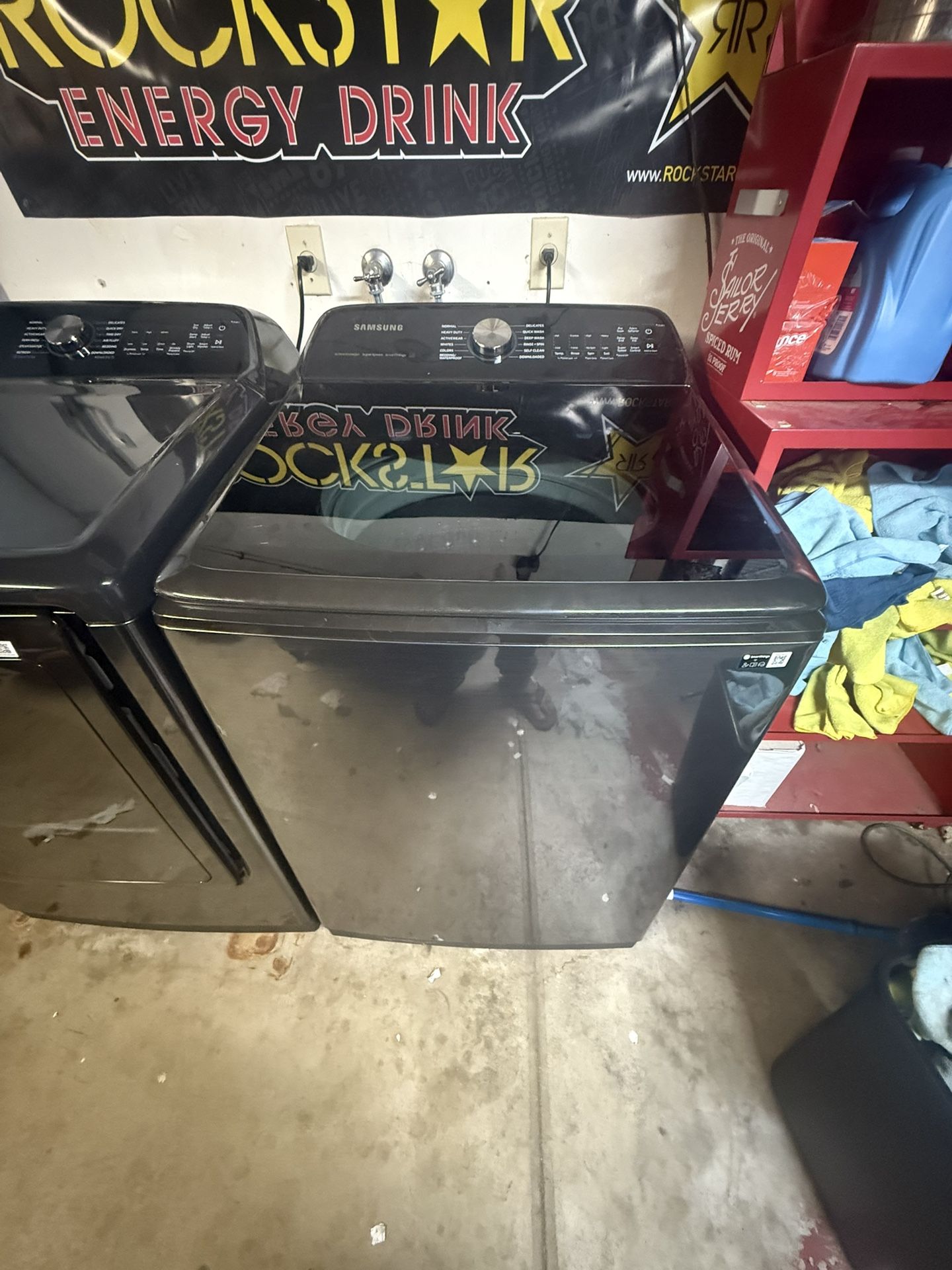 Washer And Dryer