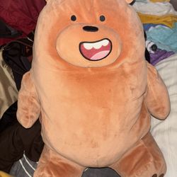 We bare Bears Plush 