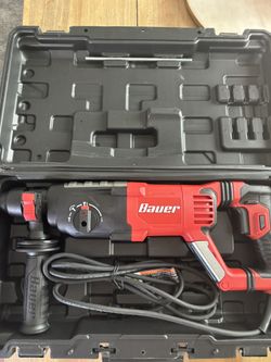 Bauer 1” Rotary Hammer