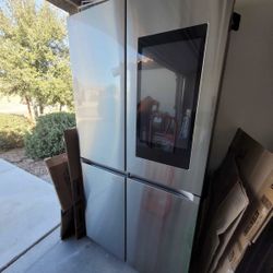 Smart Samsung Refrigerator 