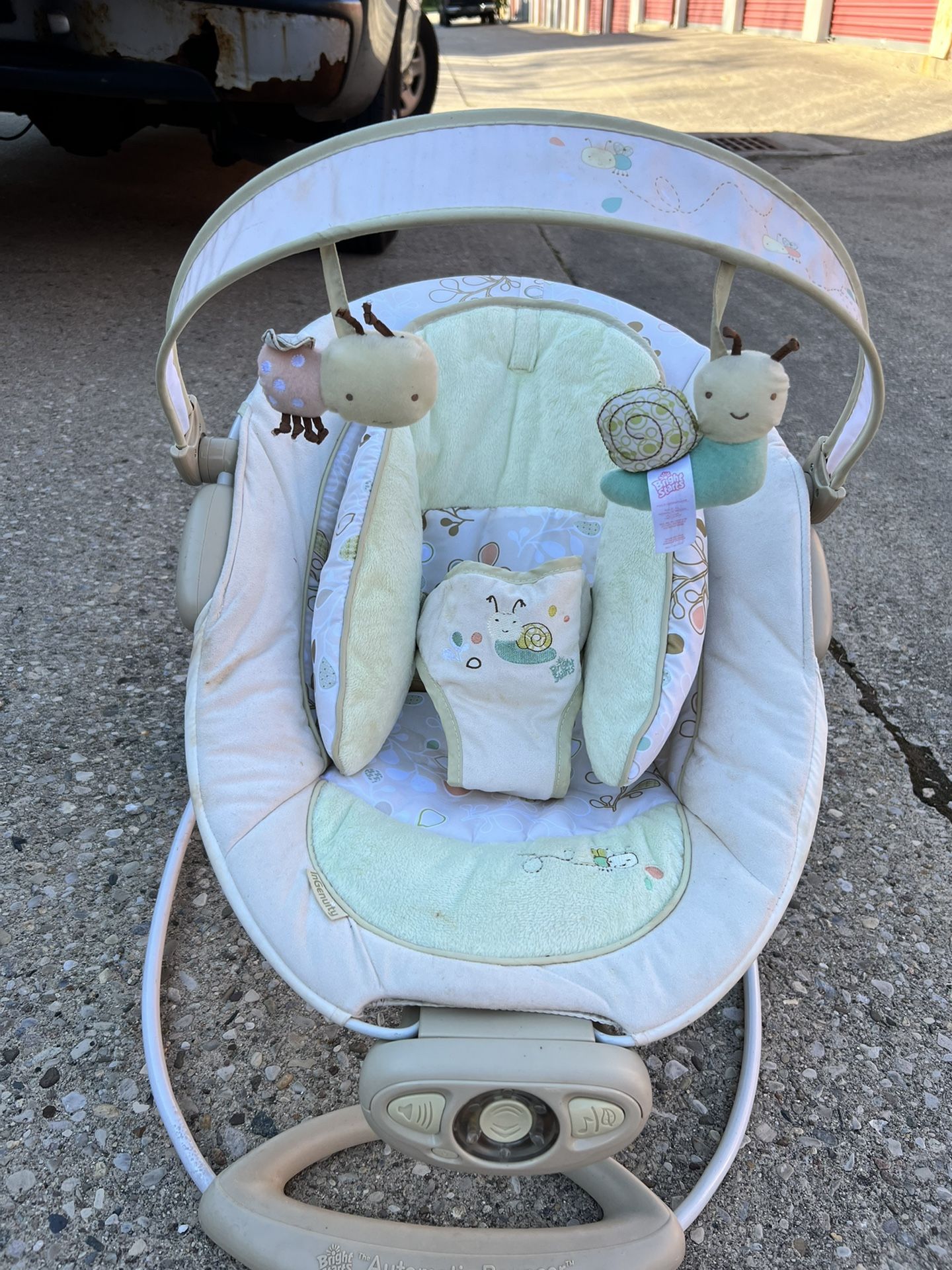 Bright Stars Automatic Bouncer