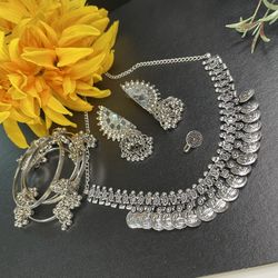 Oxidized Jewelry Set Of 4 