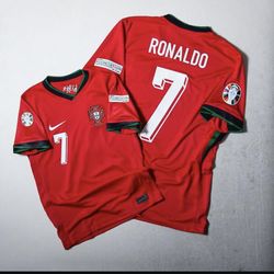 Jersey Portugal 🇵🇹 Camiseta Ronaldo Fútbol Soccer Playera Size M L