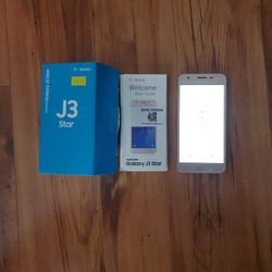 Samsung J3 Star Smart Phone 