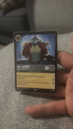 Mr. Arrow - Legacy's First Mate - Azurite Sea