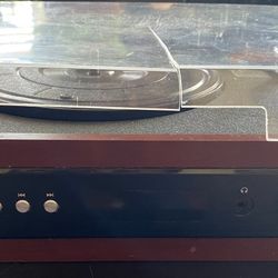 Bluetooth Record Player