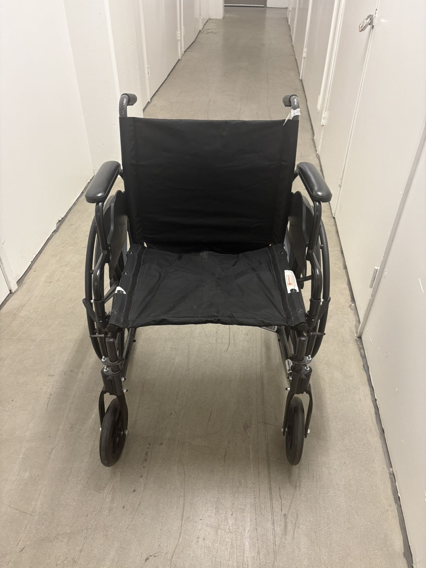 Medline Wheelchair W/ Attachable Accessories