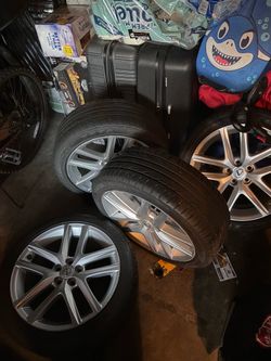 Lexus tires and rims