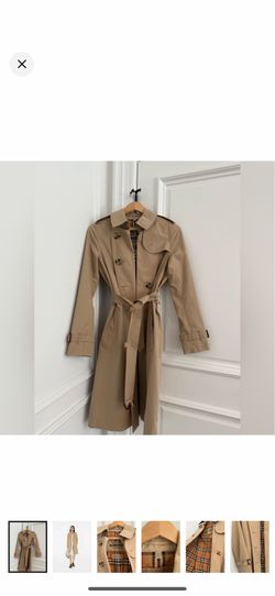 Burberry Kensington Trench size 2