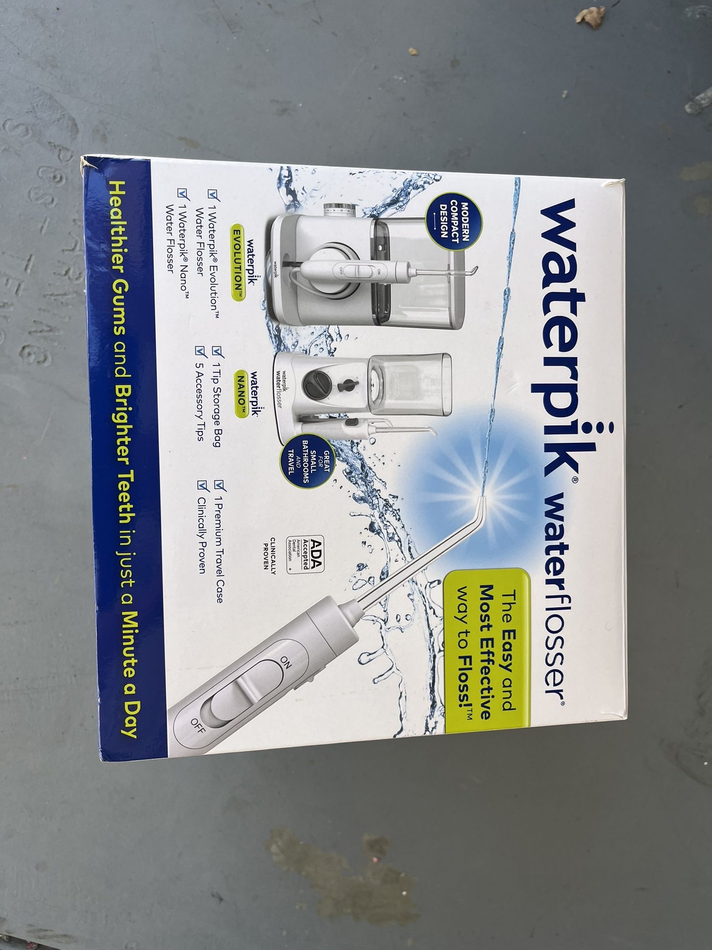 Waterpik Water Flosser