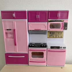 Barbie Kitchen Set