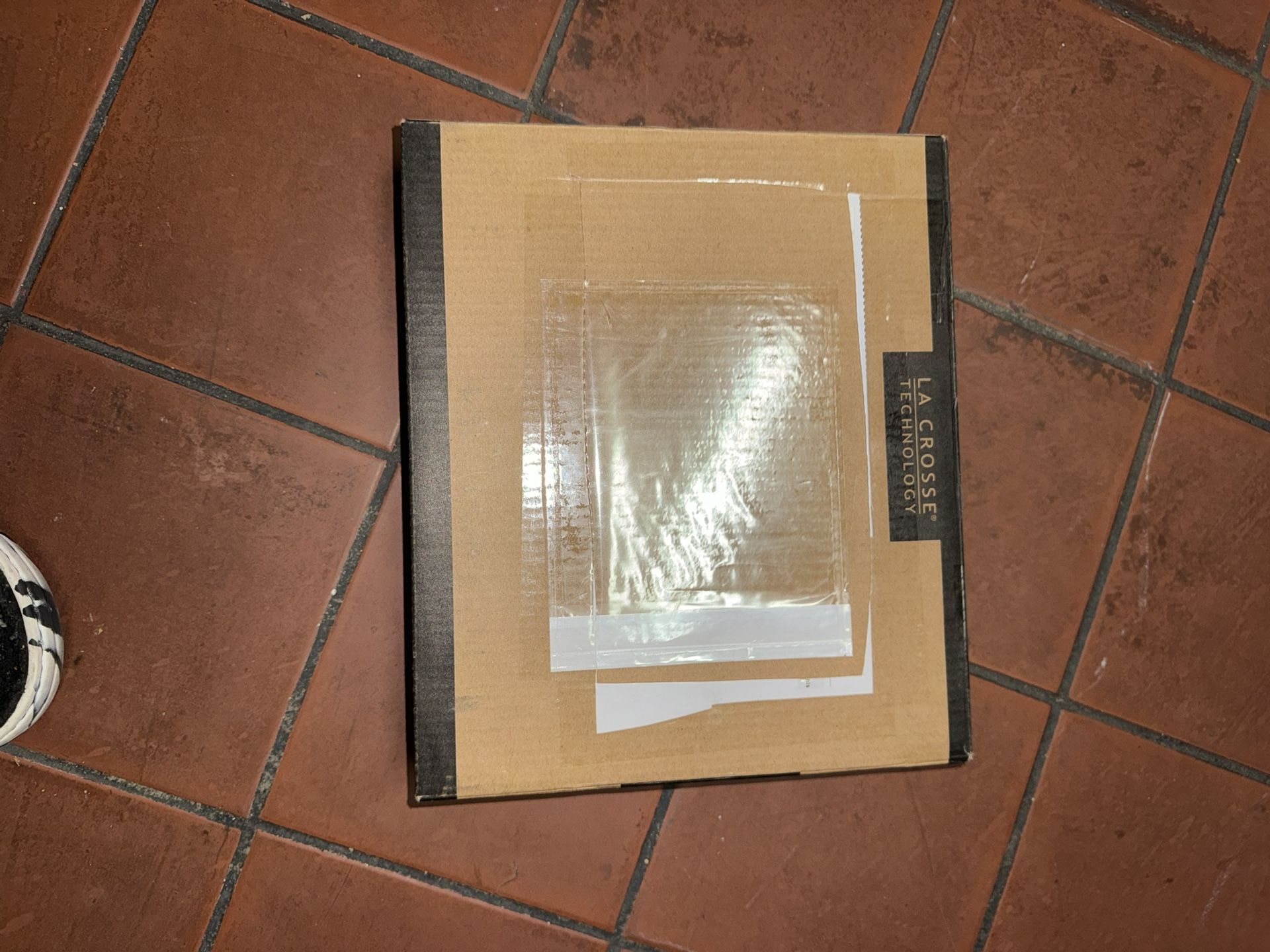 La Crosse Technology C85845 Wireless Weather Forecast Station w/ Sensor Black