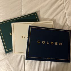 full set jungkook golden albums 