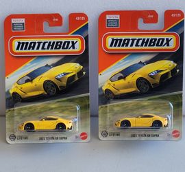 Matchbox 2023 Toyota GR Supra 2/$5