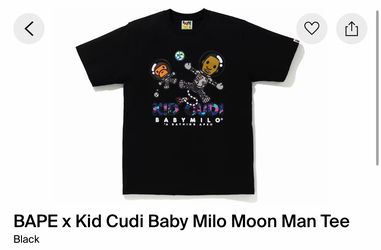 BAPE x Kid Cudi XL tee