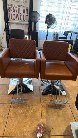 3 Salon chair for sale