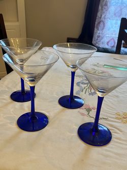 Martini glasses