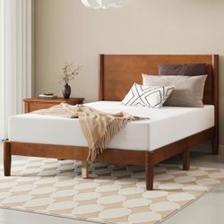 Full size bed frame, never used