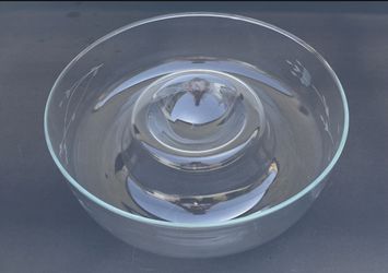 ❤️ PRINCESS HOUSE BOWL DE CRISTAL 