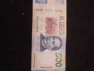 Mexico money