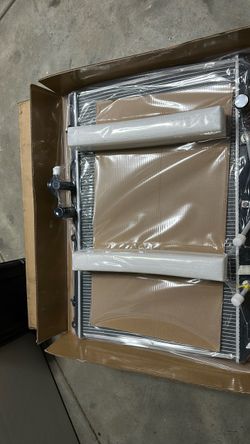 New Automotive Radiator
