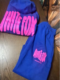 White fox outfit