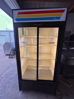 True commercial cooler