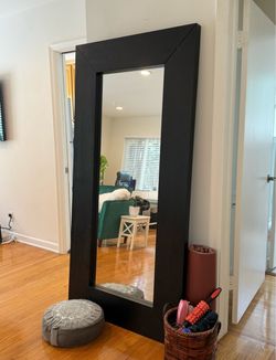 Crate and Barrel large size mirror