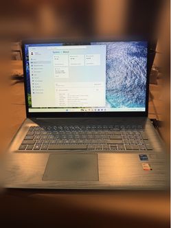 HP 17.3" Touchscreen Laptop - Intel i5 13th Gen, 8GB RAM, 1TB NVME SSD, Backlit Keyboard Windows 11