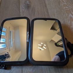 2 XL Baby Car Mirrors