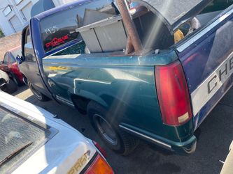 97 Silverado short bed