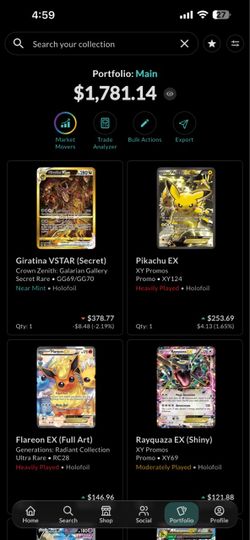 NEED QUICK CASH Pokemon cards