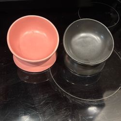 Elevated Tilted Animal Bowls