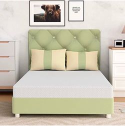5inch twin size  memory foam mattress