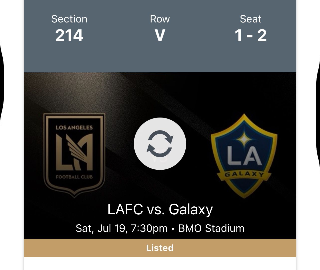 LAFC VS GALAXY