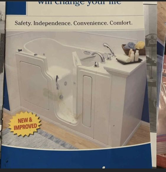 Safe Step Bath Tub