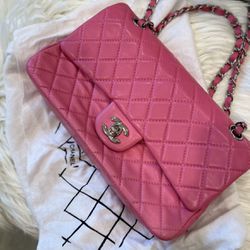 Pink Chanel Hand Bag