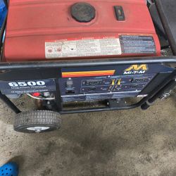 6500 Watt Generator