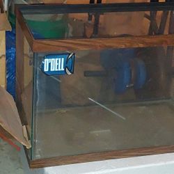 Aquarium And Filtration System--Never Used