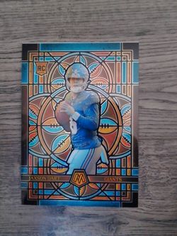 Jaxson Dart Mosaic Oversized Stained Glass RookieCard